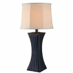 Kenroy Home Weaver Table Lamp