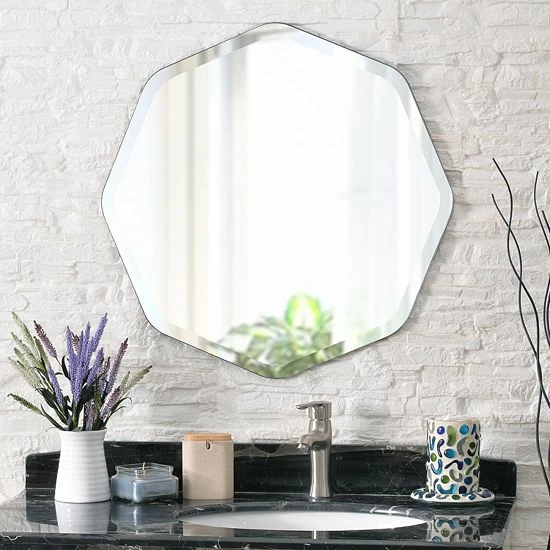Kenroy Home Octavia Glass Wall Mirror 4 Kenroy Home Octavia Glass Wall Mirror - Image 2