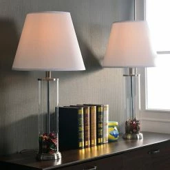 Kenroy Home Echo 2-piece Table Lamp Set