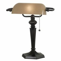Kenroy Home Chesapeake Desk Table Lamp