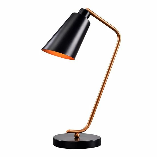 Kenroy Home Black & Copper Finish Desk Lamp Kenroy Home Black & Copper Finish Desk Lamp -Kenroy Home SHOP unnamed file 435