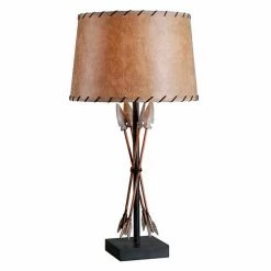 Kenroy Home Bound Arrow Table Lamp
