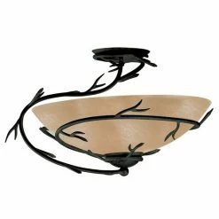 Kenroy Home Twigs Semi-Flush Ceiling Light