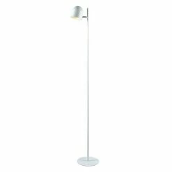 Kenroy Home White Floor Lamp