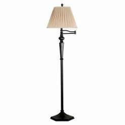 Kenroy Home Chesapeake Swing-Arm Floor Lamp