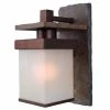 Kenroy Home Boulder Large 1-Light Wall Lantern -Kenroy Home SHOP unnamed file 468