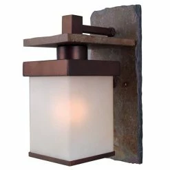 Kenroy Home Boulder Large 1-Light Wall Lantern