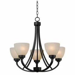 Kenroy Home Dynasty 5-Light Chandelier