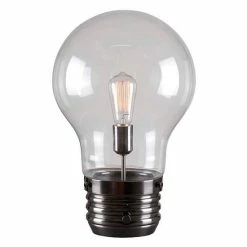 Kenroy Home Edison Table Lamp