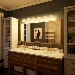 Kenroy Home Maxwell 6-Light Vanity Wall Sconce -Kenroy Home SHOP unnamed file 503