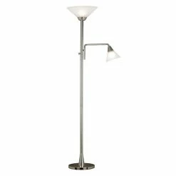 Kenroy Home Rush Torchiere Floor Lamp