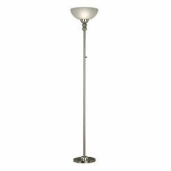 Kenroy Home Baubles Torchiere Floor Lamp