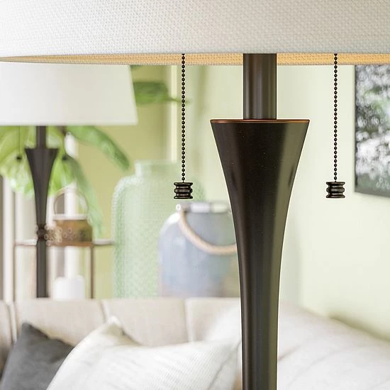 Kenroy Home Park Avenue 3-pc. Lamp Set 6 Kenroy Home Park Avenue 3-pc. Lamp Set - Image 4