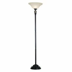 Kenroy Home Plymouth Torchiere Floor Lamp