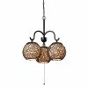 Kenroy Home Castillo 3-Light Outdoor Chandelier