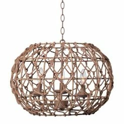 Kenroy Home Torus 3-Light Pendant Lamp