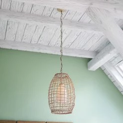 Kenroy Home Seagrass Pendant Light -Kenroy Home SHOP unnamed file 540