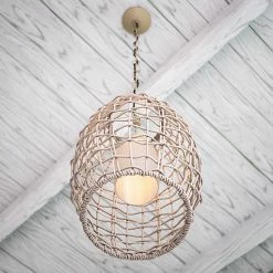 Kenroy Home Seagrass Pendant Light -Kenroy Home SHOP unnamed file 542