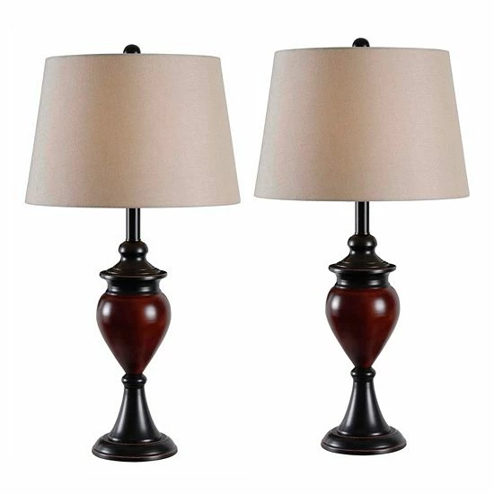 Kenroy Home Elliot Table Lamp 2-piece Set 3 Kenroy Home Elliot Table Lamp 2-piece Set