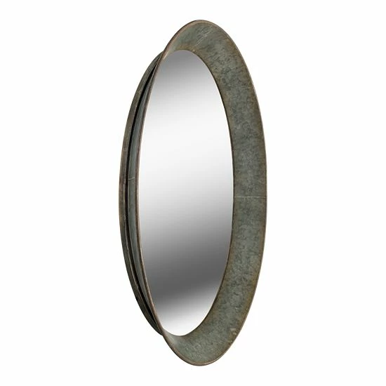 Kenroy Home Antillean Galvanized Wall Mirror 3 Kenroy Home Antillean Galvanized Wall Mirror