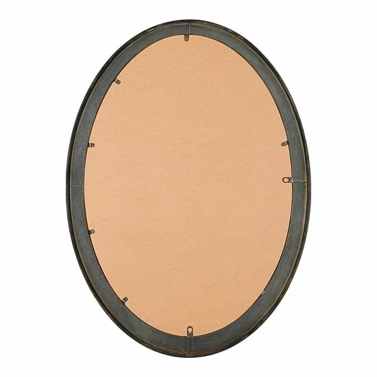 Kenroy Home Antillean Galvanized Wall Mirror 6 Kenroy Home Antillean Galvanized Wall Mirror - Image 4