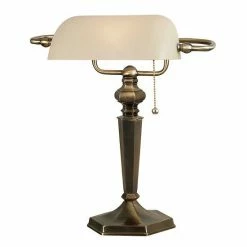 Kenroy Home Mackinley Desk Table Lamp