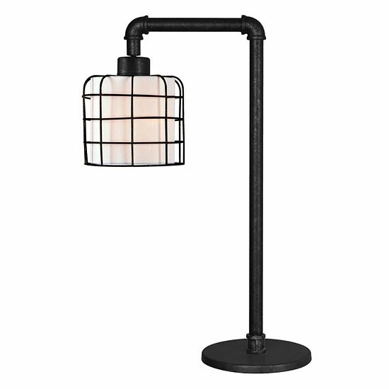 Kenroy Home Steel Table Lamp Kenroy Home Steel Table Lamp -Kenroy Home SHOP unnamed file 568