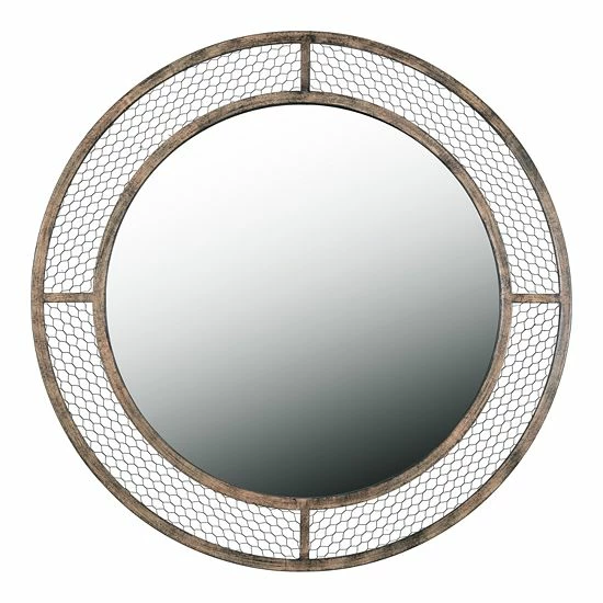 Kenroy Home Grover Weathered Brown Wall Mirror Kenroy Home Grover Weathered Brown Wall Mirror -Kenroy Home SHOP unnamed file 576