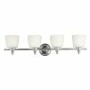 Kenroy Home Riley 4-Light Vanity Wall Sconce