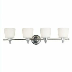 Kenroy Home Riley 4-Light Vanity Wall Sconce