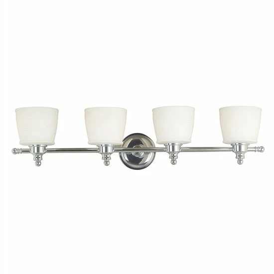Kenroy Home Riley 4-Light Vanity Wall Sconce 3 Kenroy Home Riley 4-Light Vanity Wall Sconce