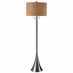 Kenroy Home Bulletin Floor Lamp