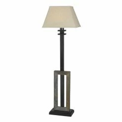Kenroy Home Egress Outdoor Floor Lamp