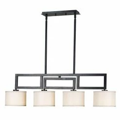 Kenroy Home Endicott 4-Light Pendant Lamp