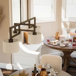 Kenroy Home Endicott 4-Light Pendant Lamp -Kenroy Home SHOP unnamed file 596