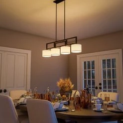 Kenroy Home Endicott 4-Light Pendant Lamp -Kenroy Home SHOP unnamed file 597