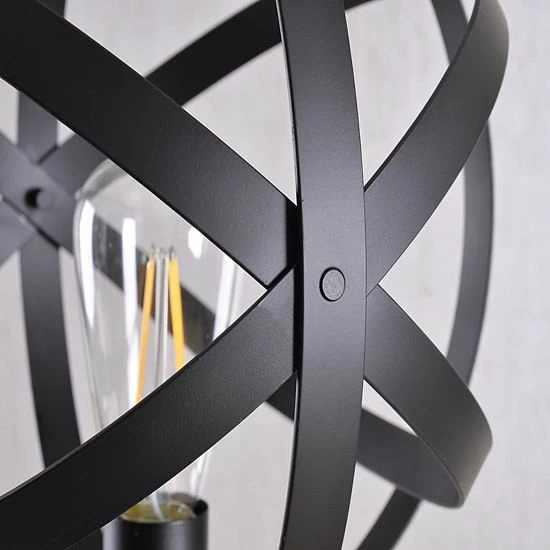 Kenroy Home Black Globe Floor Lamp Kenroy Home Black Globe Floor Lamp -Kenroy Home SHOP unnamed file 599