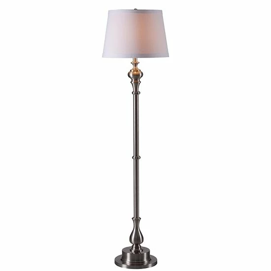 Kenroy Home Chatham Floor Lamp Brushed Steel Kenroy Home Chatham Floor Lamp Brushed Steel -Kenroy Home SHOP unnamed file 6