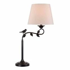 Kenroy Home Birdsong Swing Arm Table Lamp