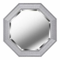 Kenroy Home Galavant Galvanized Wall Mirror