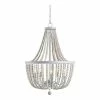 Kenroy Home Casual 5-Light Bead Chandelier Bronze Gray -Kenroy Home SHOP unnamed file 71