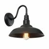 Kenroy Home Rustic Large Indoor / Outdoor Wall Light Black -Kenroy Home SHOP unnamed file 74