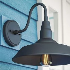 Kenroy Home Rustic Large Indoor / Outdoor Wall Light Black -Kenroy Home SHOP unnamed file 78