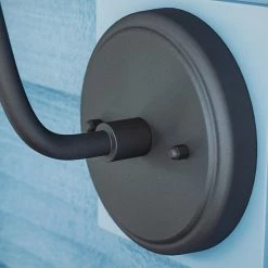 Kenroy Home Rustic Large Indoor / Outdoor Wall Light Black -Kenroy Home SHOP unnamed file 79