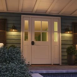 Kenroy Home Rustic Large Indoor / Outdoor Wall Light Black -Kenroy Home SHOP unnamed file 80