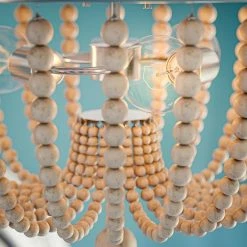 Kenroy Home Casual 3-Light Bead Flush Mount Ceiling Light Bronze Gray -Kenroy Home SHOP unnamed file 86