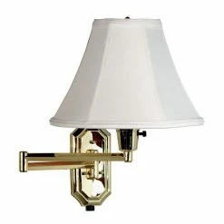 Kenroy Home Nathaniel Swing-Arm Wall Lamp