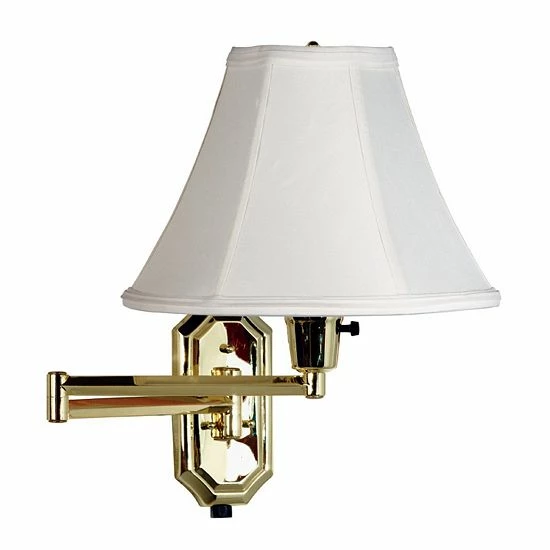 Kenroy Home Nathaniel Swing-Arm Wall Lamp Kenroy Home Nathaniel Swing-Arm Wall Lamp -Kenroy Home SHOP unnamed file 92