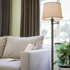 Kenroy Home Riverside Swing-Arm Floor Lamp -Kenroy Home SHOP unnamed file 95