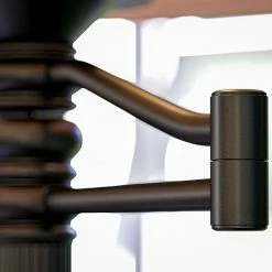 Kenroy Home Riverside Swing-Arm Floor Lamp -Kenroy Home SHOP unnamed file 97